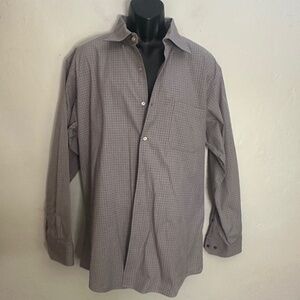 Born Long Sleeve Shirt XL Gently worn 100% cotton thick fabric 25" armpits